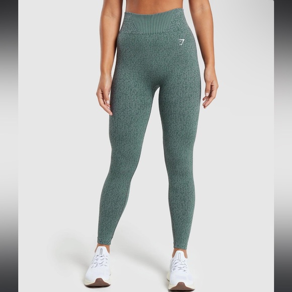 Gymshark Pants - Gymshark Marl Seamless Leggings